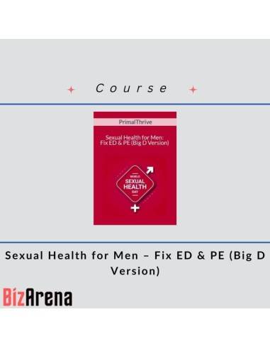 an image of PrimalThrive ? Sexual Health for Men: Fix ED & PE (Big D Version) 