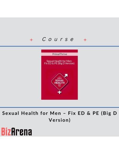 an image of PrimalThrive ? Sexual Health for Men: Fix ED & PE (Big D Version) 
