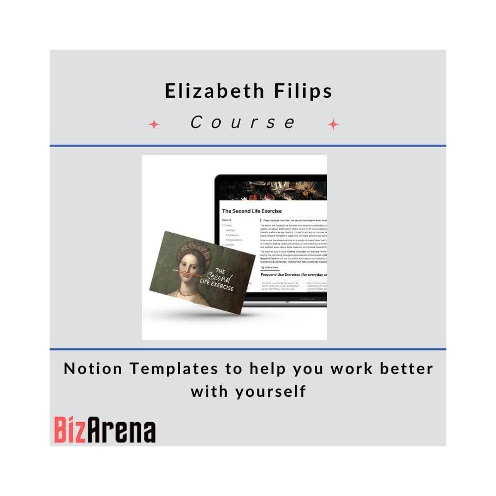 Elizabeth Filips ? Notion Templates To Work Better With Yourself