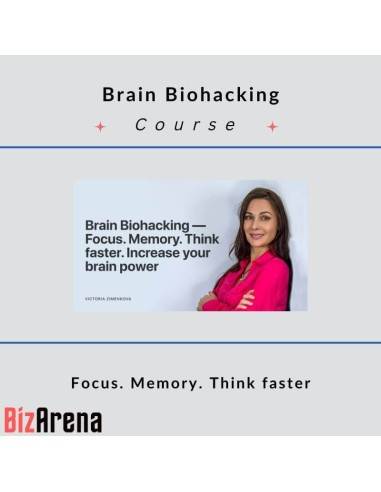 an image of Victoria Zimenkova - Brain Biohacking 