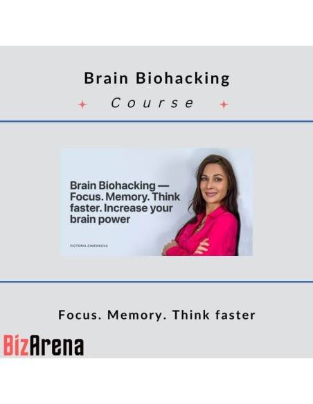 an image of Victoria Zimenkova - Brain Biohacking 