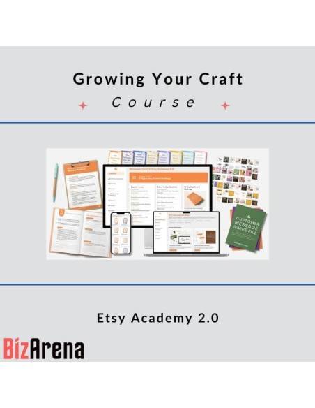 an image of Growing Your Craft ? Etsy Academy 2.0 