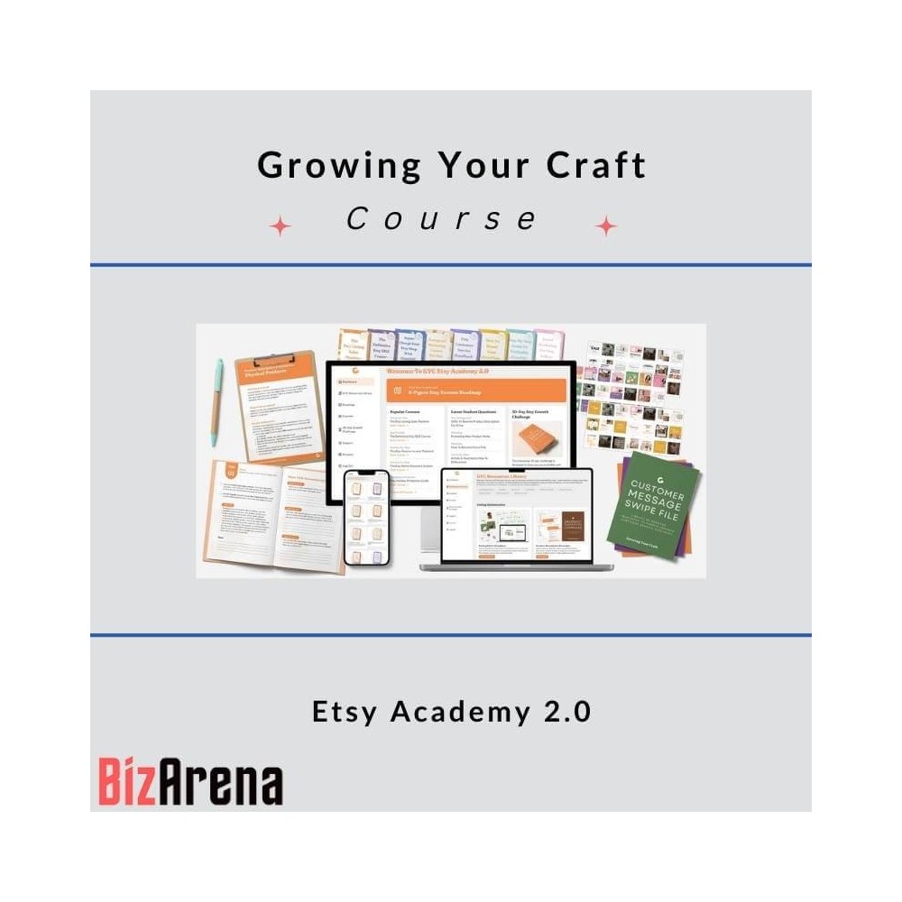 Growing Your Craft ? Etsy Academy 2.0