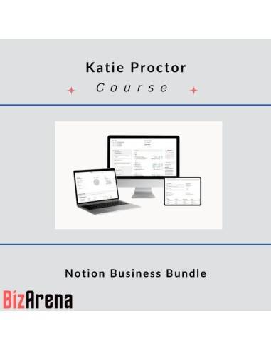 an image of Katie Proctor ? Notion Business Bundle 