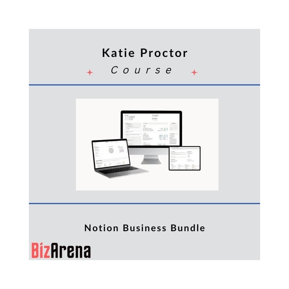 Katie Proctor ? Notion Business Bundle