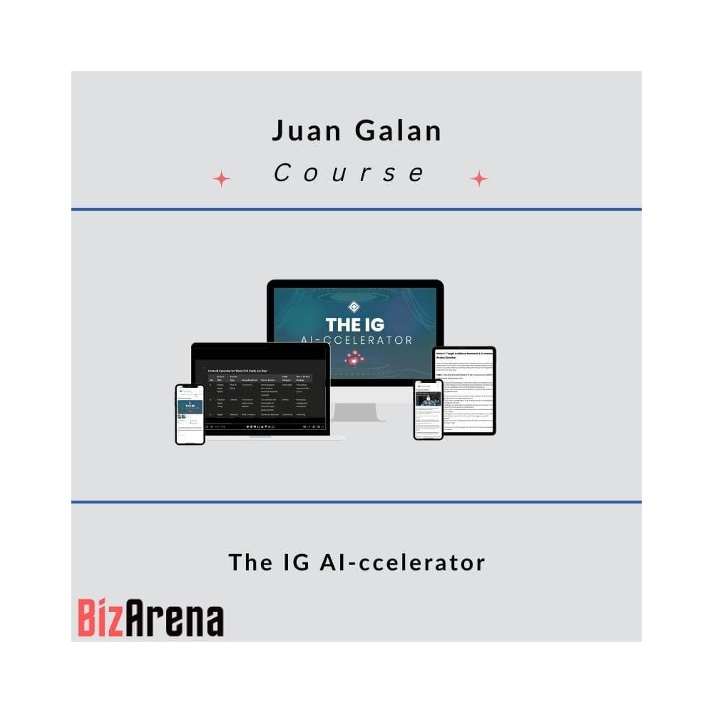 Juan Galan ? The IG AI-ccelerator