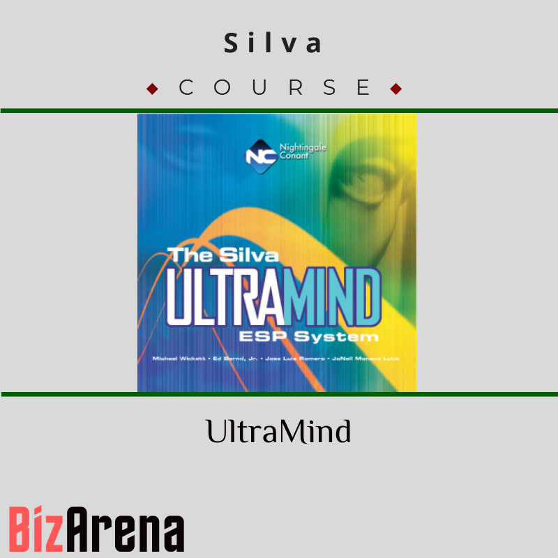 an image of Jose Silva - The Silva Ultramind ESP System 