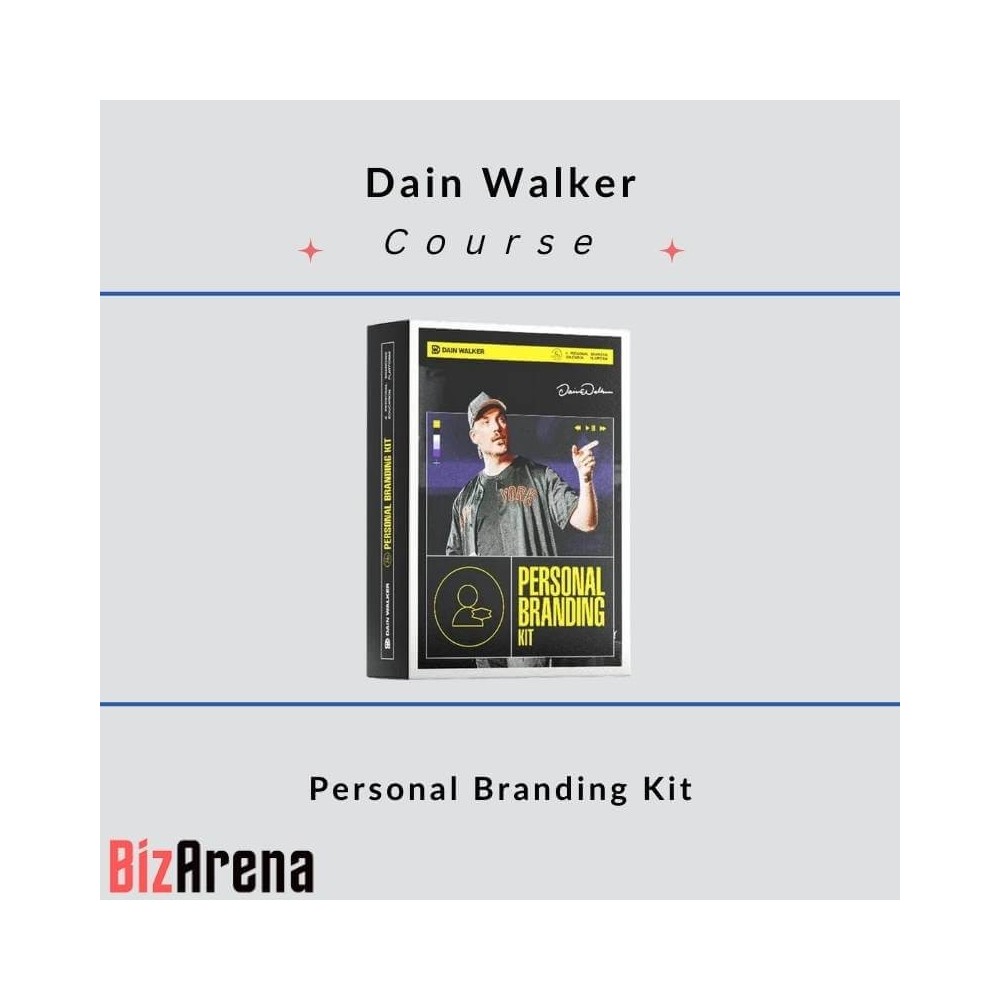 Dain Walker ? Personal Branding Kit