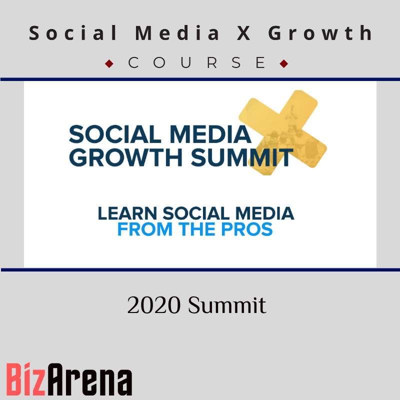 an image of Social Media X Growth Summit 2020 