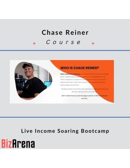 an image of Chase Reiner ? Live Income Soaring Bootcamp 