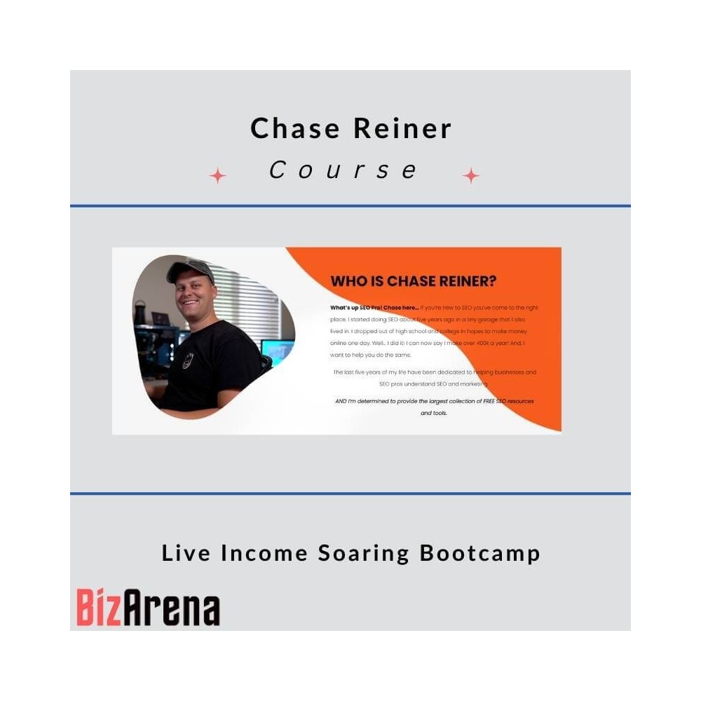 Chase Reiner ? Live Income Soaring Bootcamp