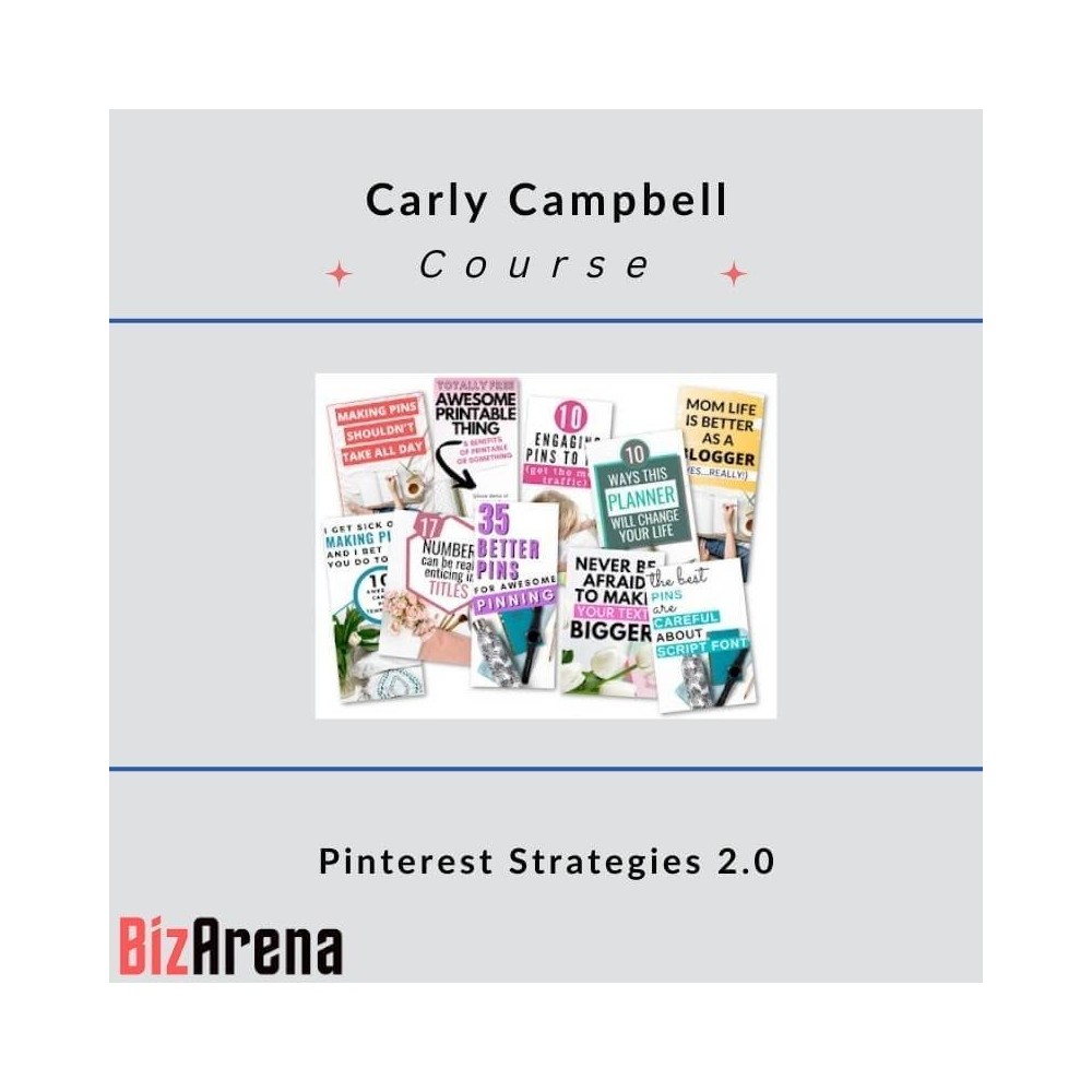 Carly Campbell ? Pinterest Strategies 2.0