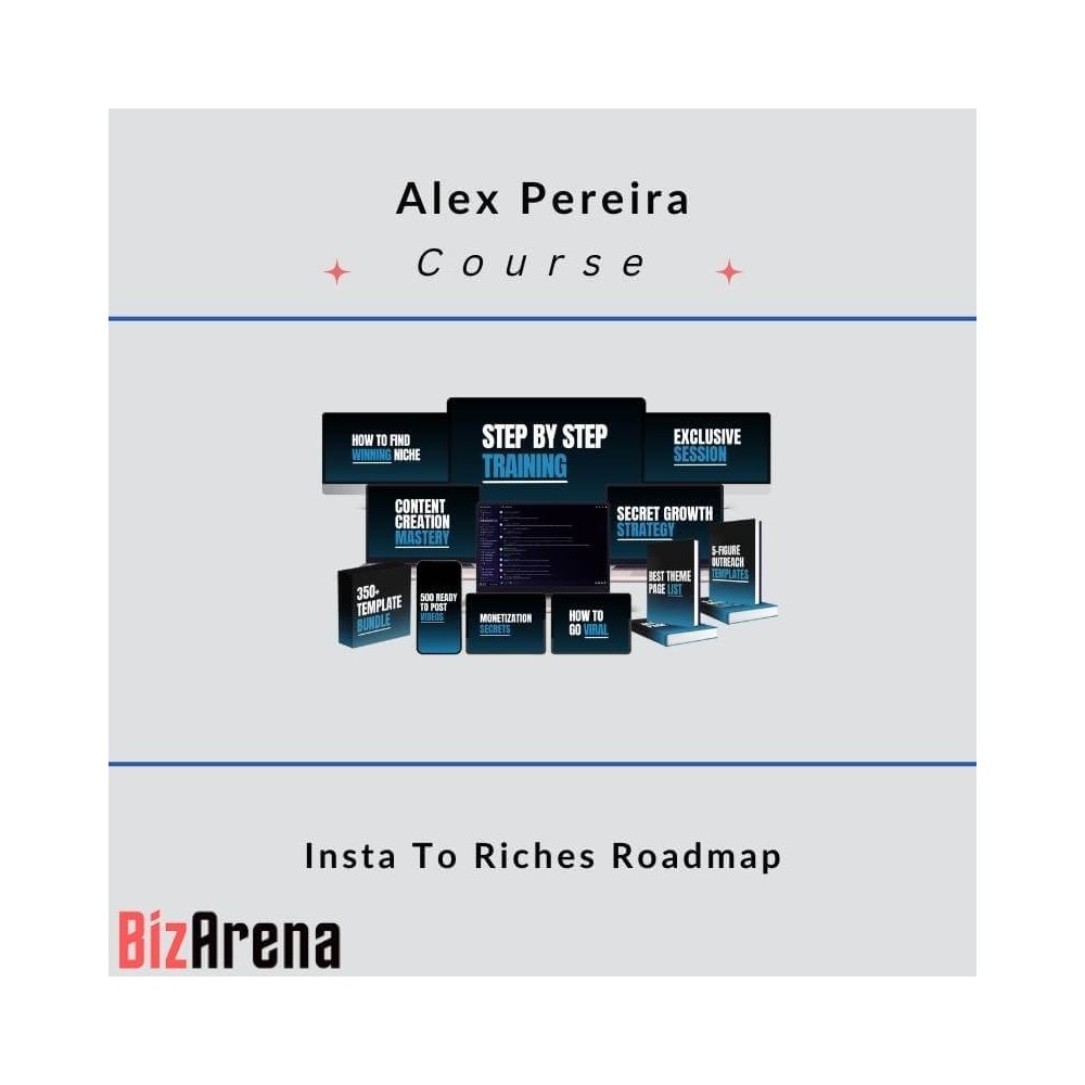 Alex Pereira ? Insta To Riches Roadmap
