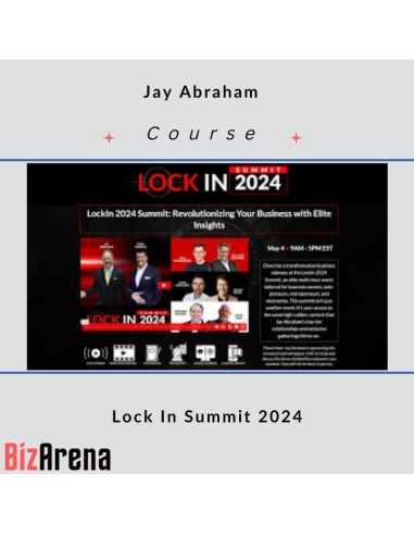 an image of Jay Abraham ? Lock In Summit 2024 