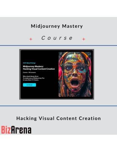 an image of Rory Flynn - Midjourney Mastery: Hacking Visual Content Creation 