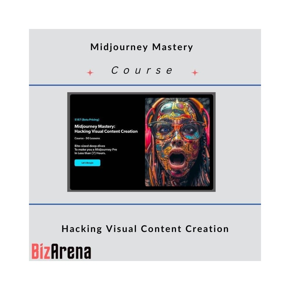 Rory Flynn - Midjourney Mastery: Hacking Visual Content Creation
