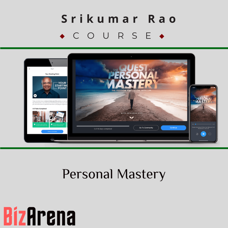 an image of Srikumar Rao ? Personal Mastery 