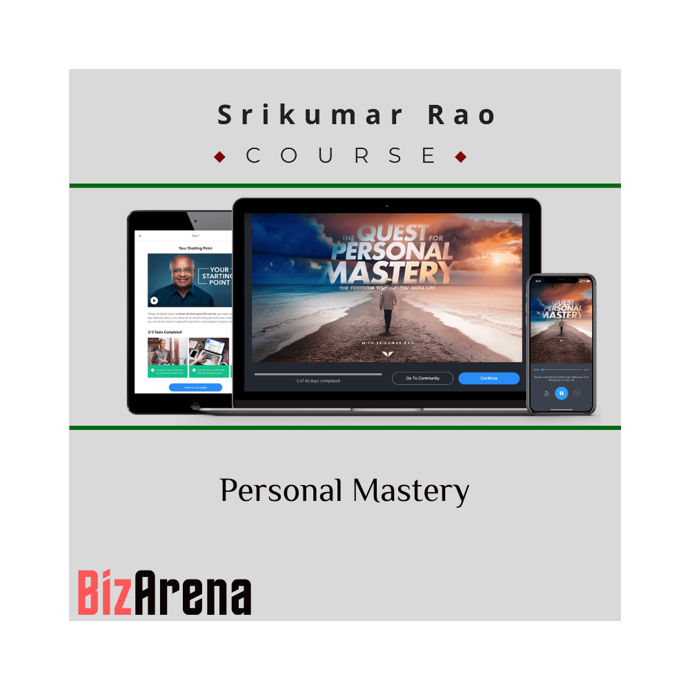Srikumar Rao ? Personal Mastery