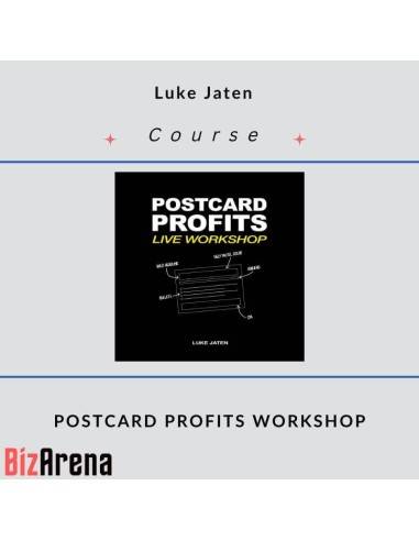 an image of Luke Jaten - Postcard Profits Workshop 