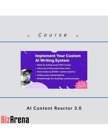 an image of Rob Lennon - AI Content Reactor 3.0 
