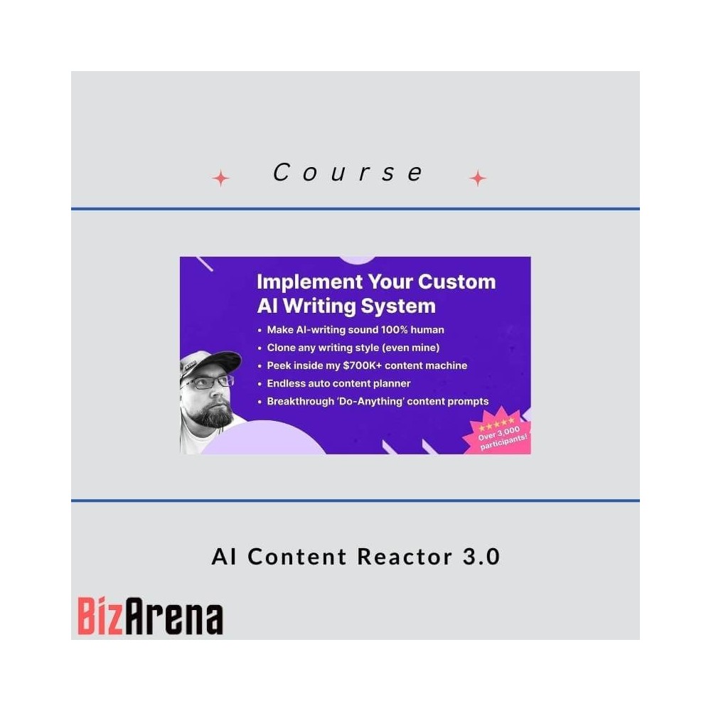Rob Lennon - AI Content Reactor 3.0