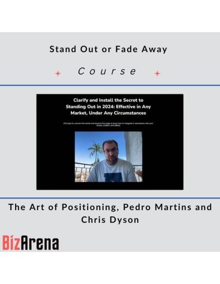an image of Pedro Martins and Chris Dyson - The Art of Positioning 