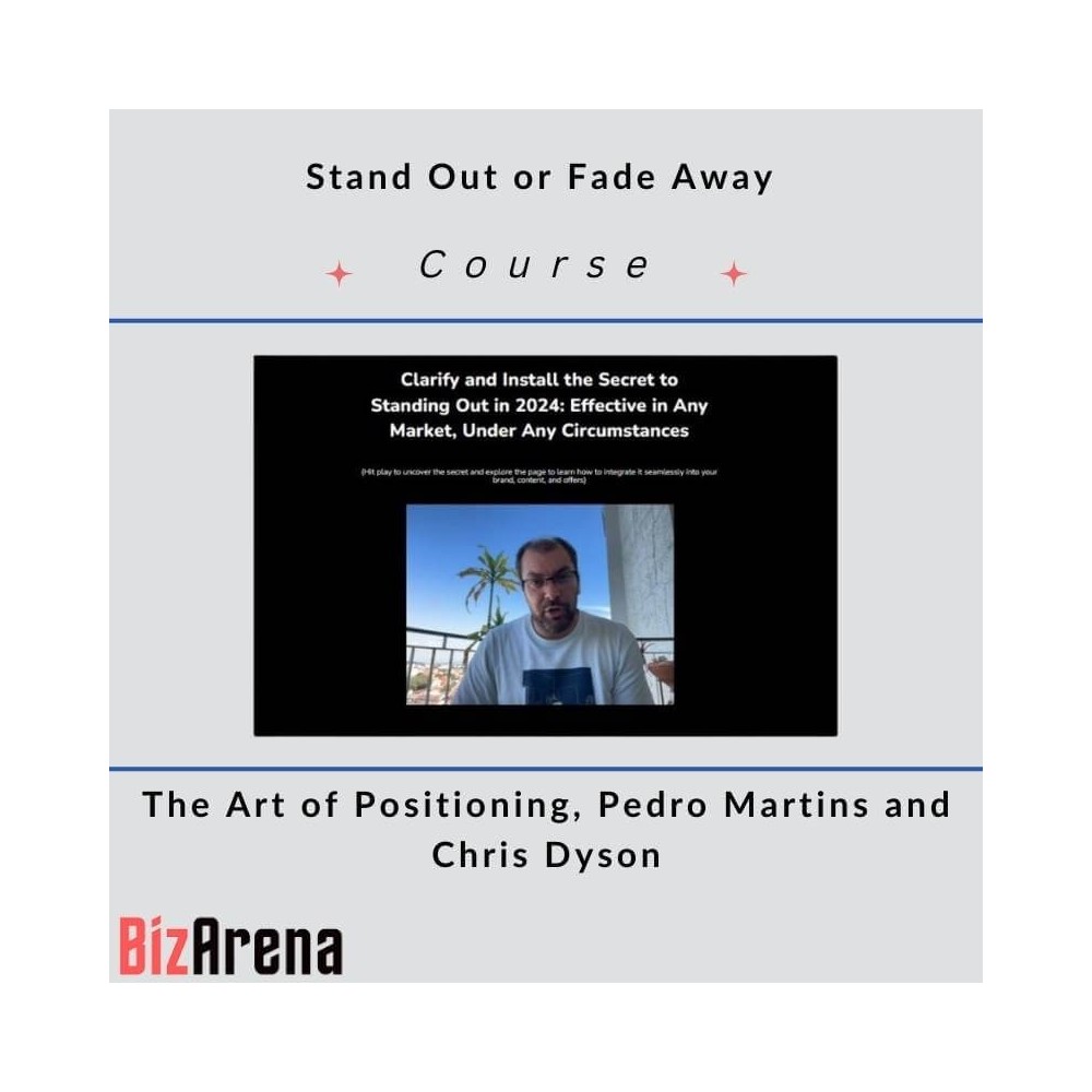 Pedro Martins and Chris Dyson - The Art of Positioning