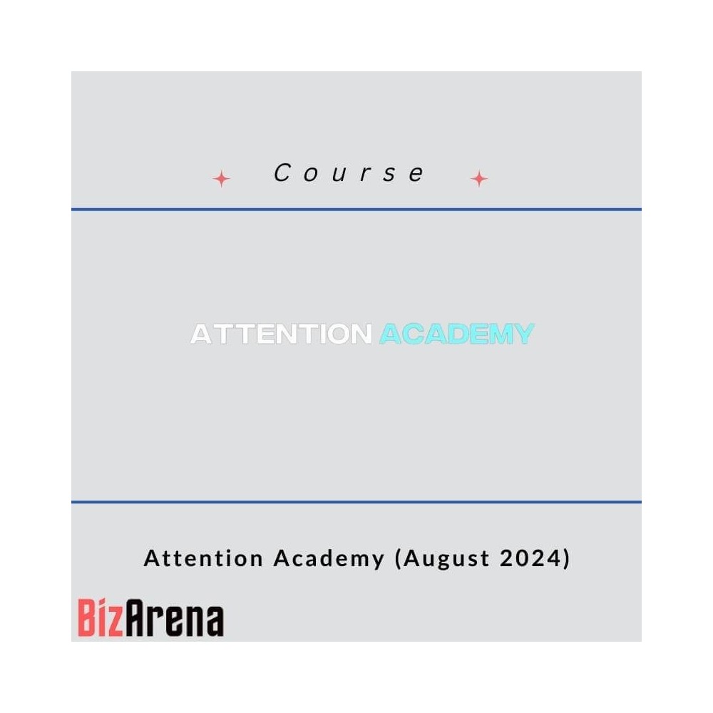 Seena Rezaei - Attention Academy - Level 1