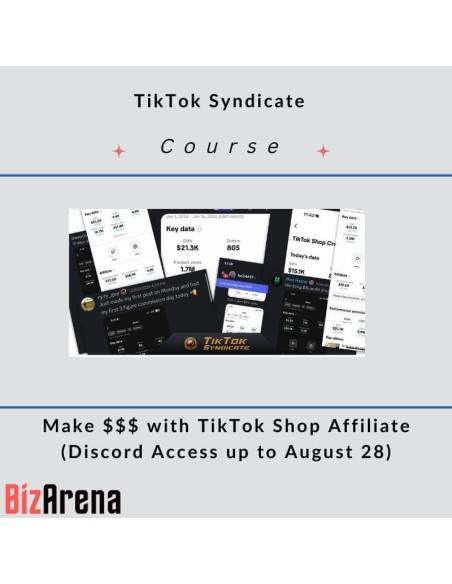 an image of TikTok Syndicate 2.0 - Make $$$ with TikTok Shop Affiliate 