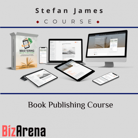 an image of Stefan James ? Book Publishing Course 
