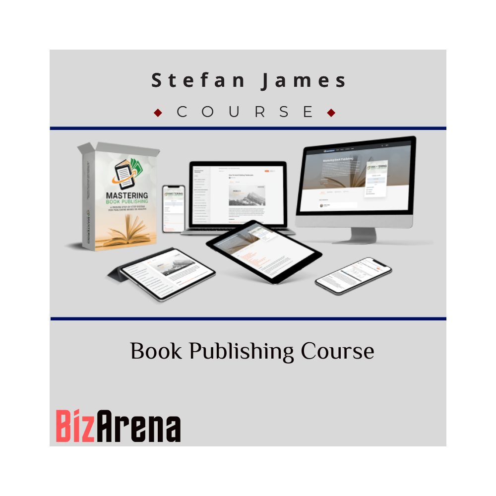 Stefan James ? Book Publishing Course