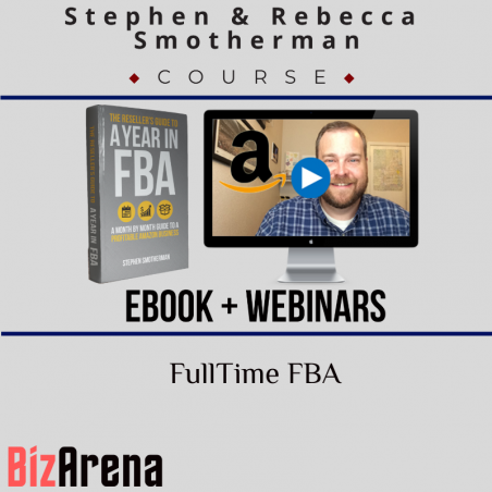 an image of Stephen & Rebecca Smotherman ? FullTime FBA (4 Products) 