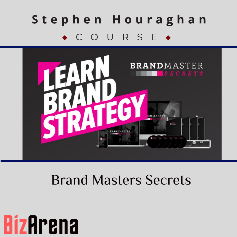 an image of Stephen Houraghan ? Brand Masters Secrets 