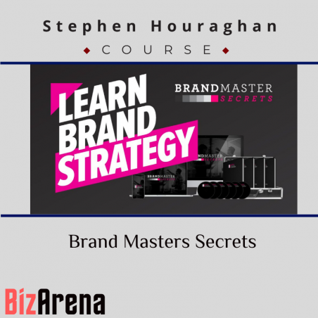 an image of Stephen Houraghan ? Brand Masters Secrets 