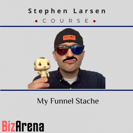 an image of Stephen Larsen ? My Funnel Stache 