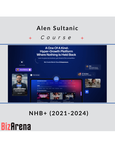 an image of Alen Sultanic - NHB+ (2021-2024) 