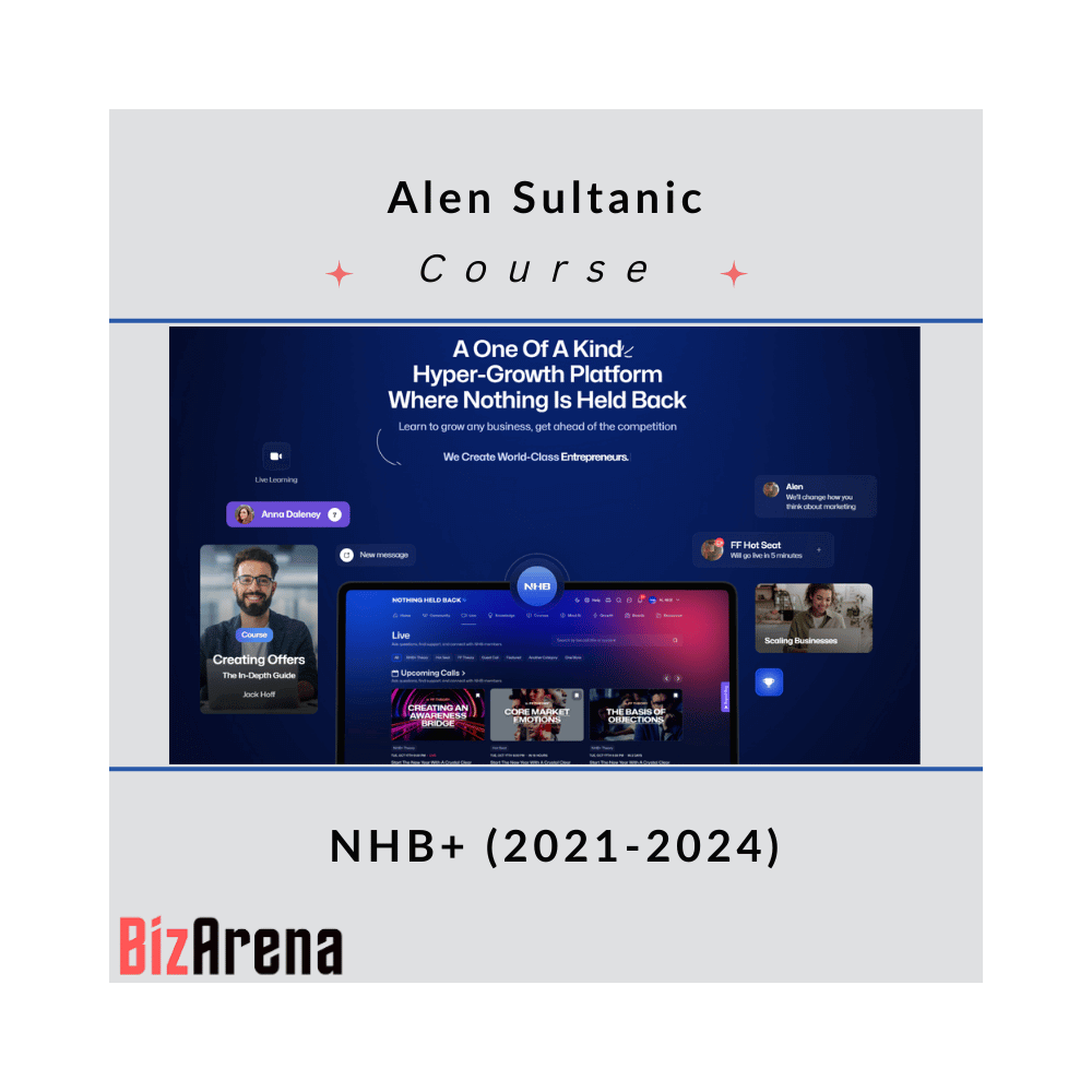 Alen Sultanic - NHB+ (2021-2024)