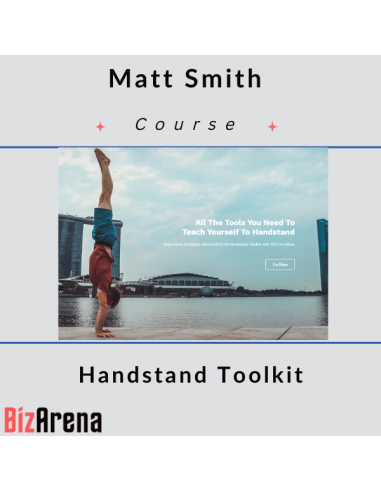 an image of Matt Smith - Handstand Toolkit - Complete 