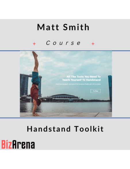 an image of Matt Smith - Handstand Toolkit - Complete 