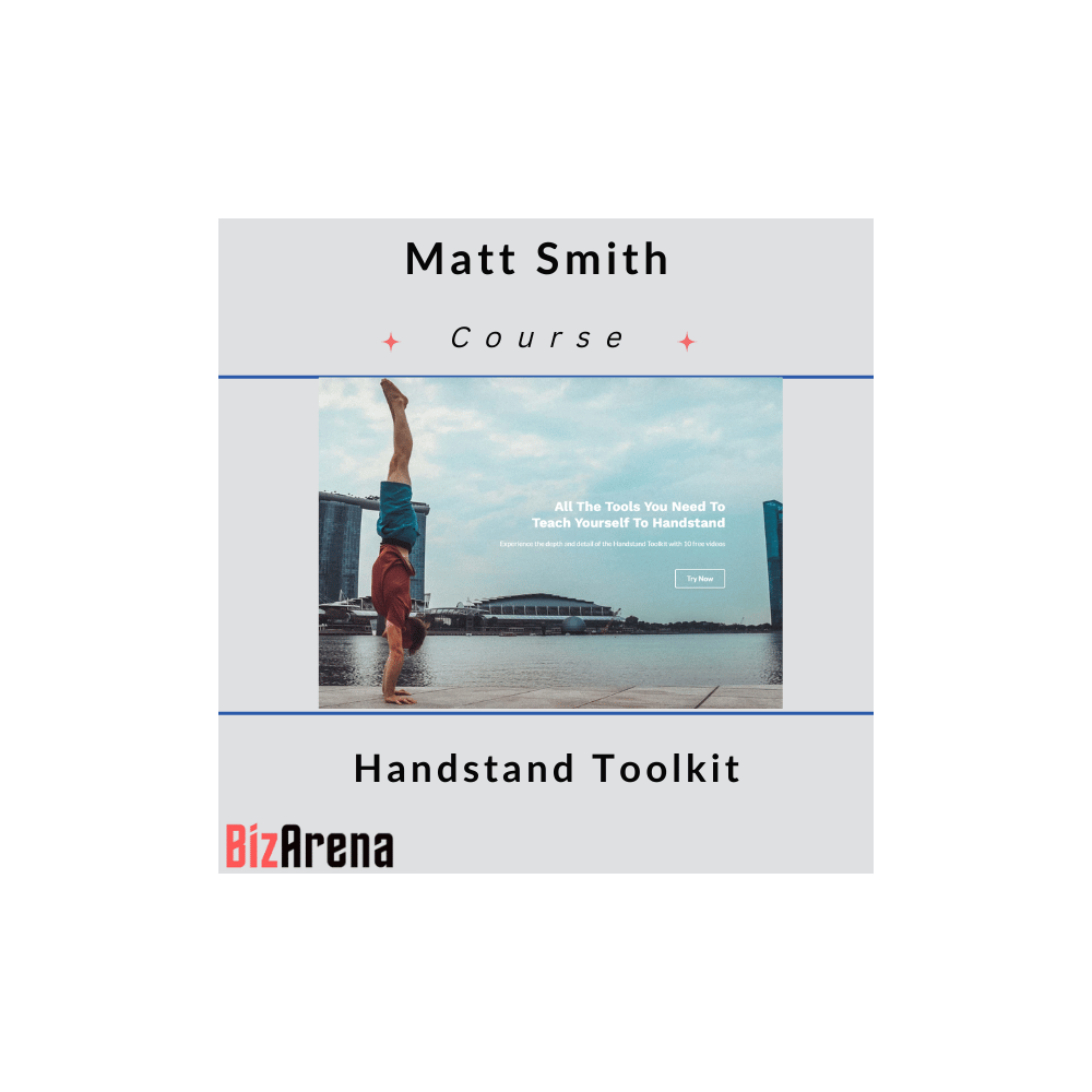 Matt Smith - Handstand Toolkit - Complete