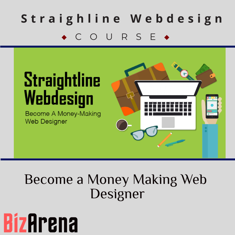 an image of Straighline Webdesign ? Become a Money Making Web Designer 