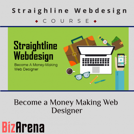 an image of Straighline Webdesign ? Become a Money Making Web Designer 
