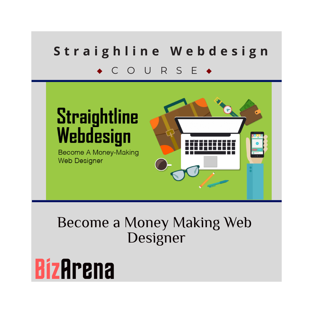 Straighline Webdesign ? Become a Money Making Web Designer