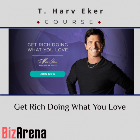 an image of T. Harv Eker ? Get Rich Doing What You Love 