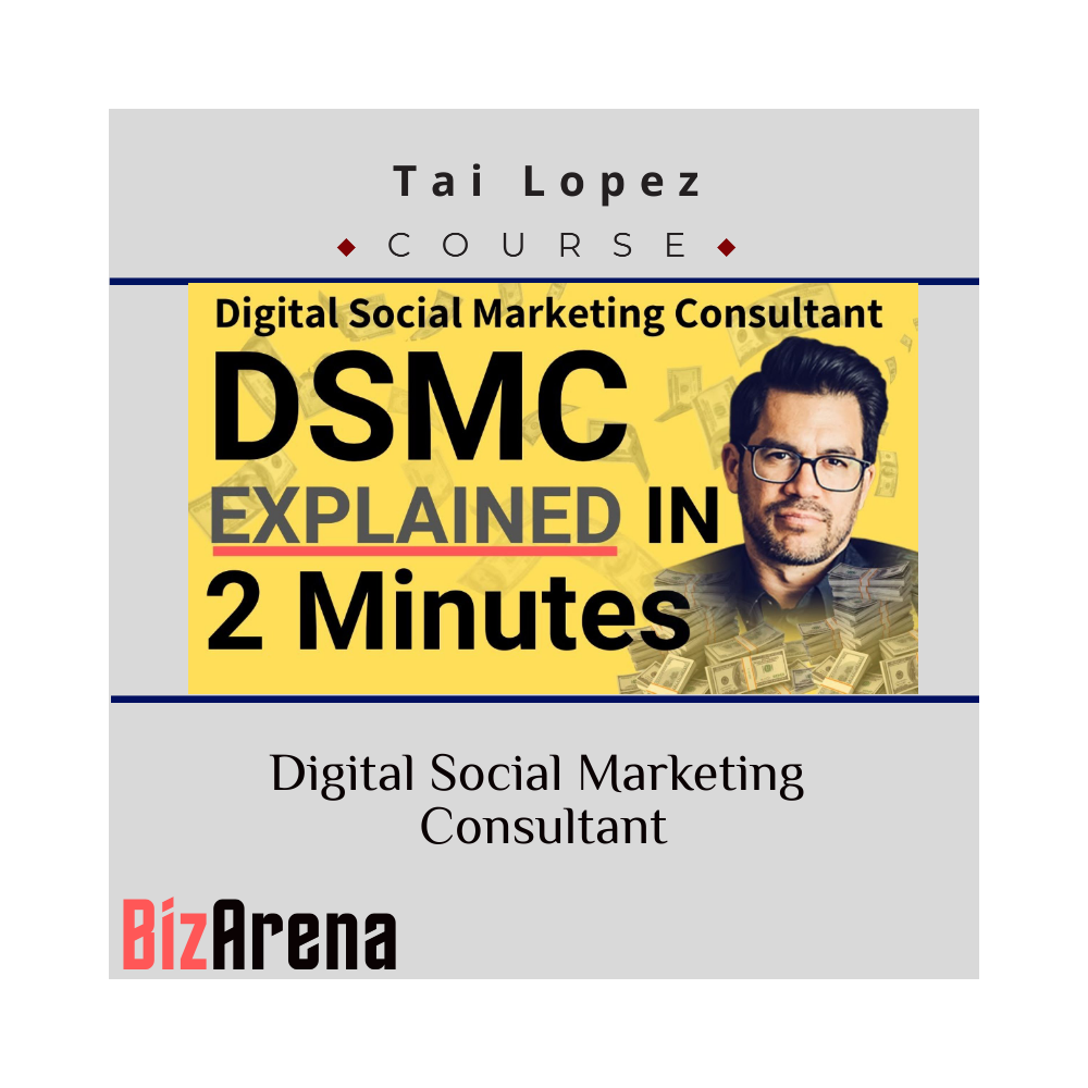 Tai Lopez ? Digital Social Marketing Consultant