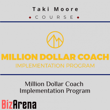 an image of Taki Moore ? Million Dollar Coach Implementation Program 