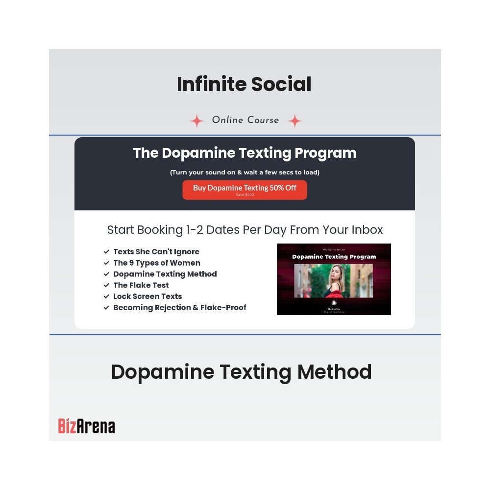 Infinite Social - Dopamine Texting Method