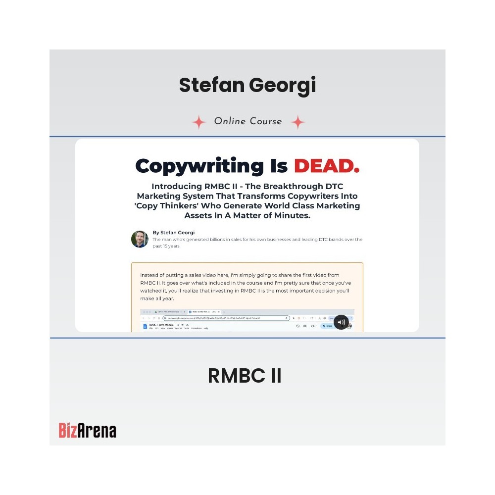 Stefan Georgi - RMBC II