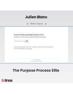 Julien Blanc - The Purpose Process Elite