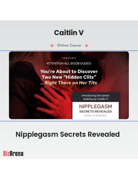 an image of Caitlin V - Nipplegasm Secrets Revealed 